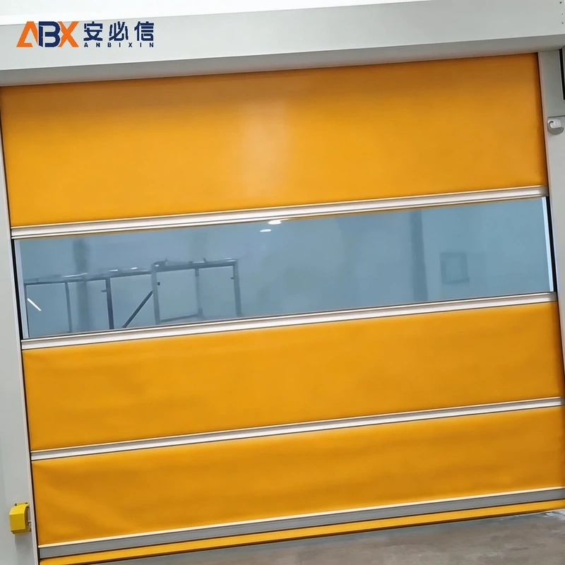 长沙市软帘快速门